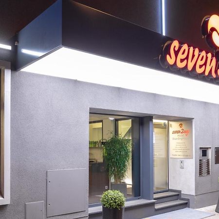 Sevendays Hotel Boardinghouse Mannheim Exteriör bild