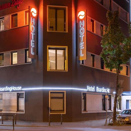 Sevendays Hotel Boardinghouse Mannheim Exteriör bild
