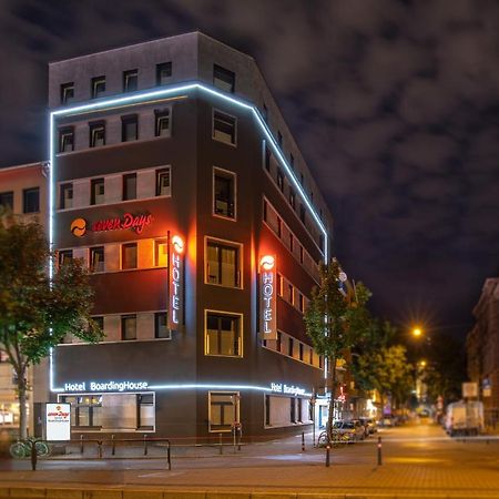 Sevendays Hotel Boardinghouse Mannheim Exteriör bild