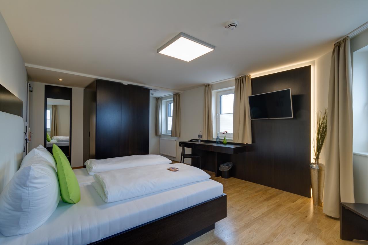 Sevendays Hotel Boardinghouse Mannheim Exteriör bild
