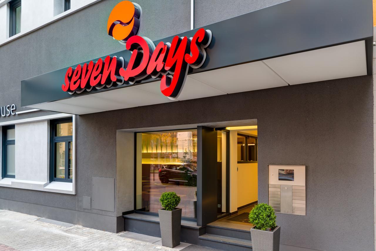 Sevendays Hotel Boardinghouse Mannheim Exteriör bild