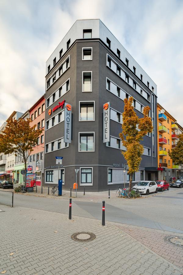 Sevendays Hotel Boardinghouse Mannheim Exteriör bild