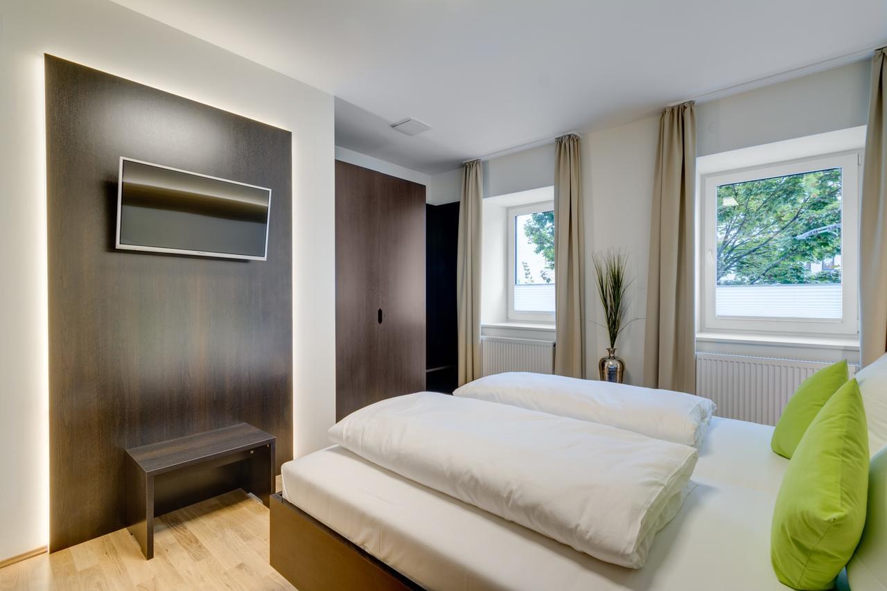 Sevendays Hotel Boardinghouse Mannheim Exteriör bild