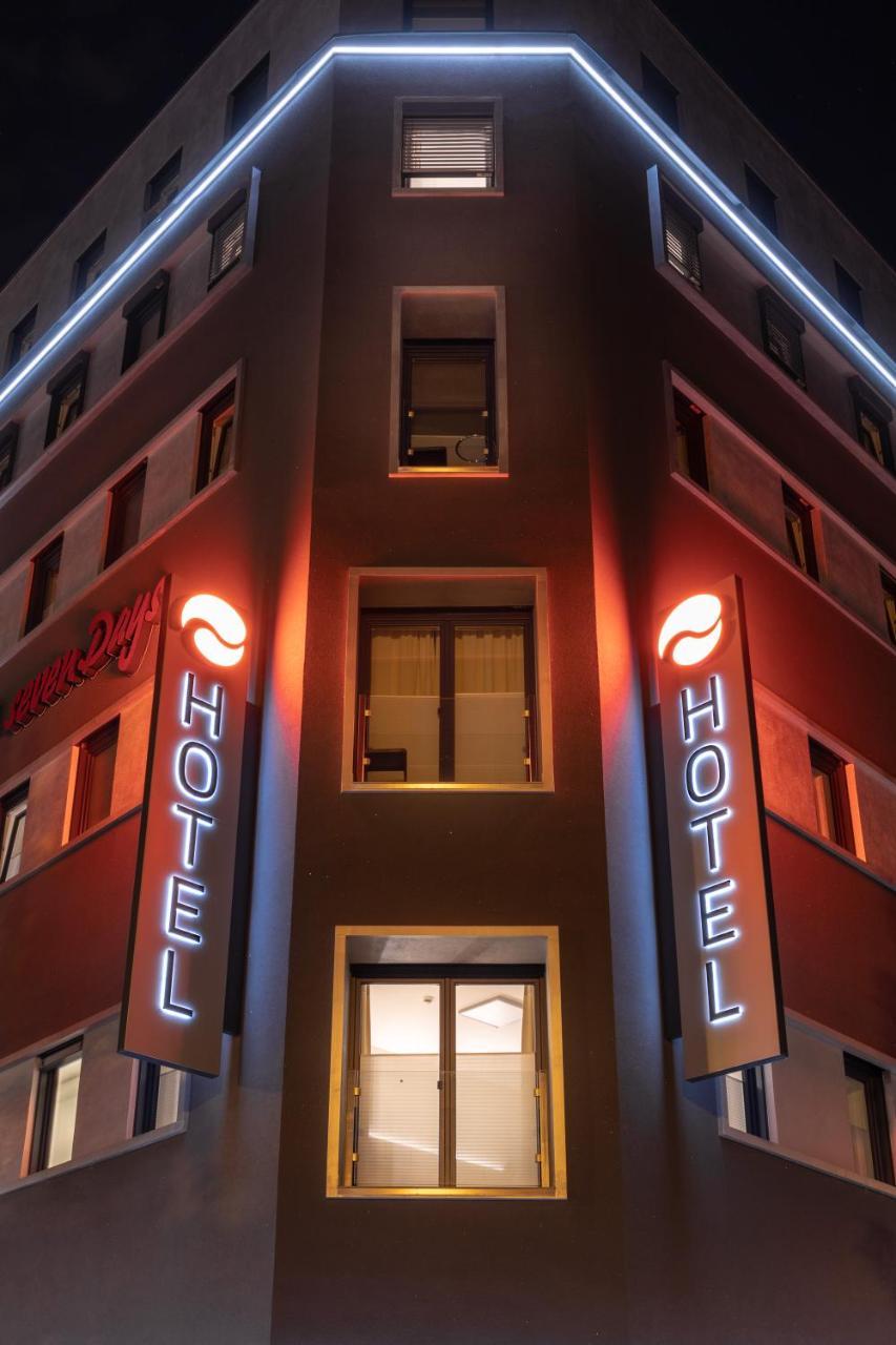 Sevendays Hotel Boardinghouse Mannheim Exteriör bild
