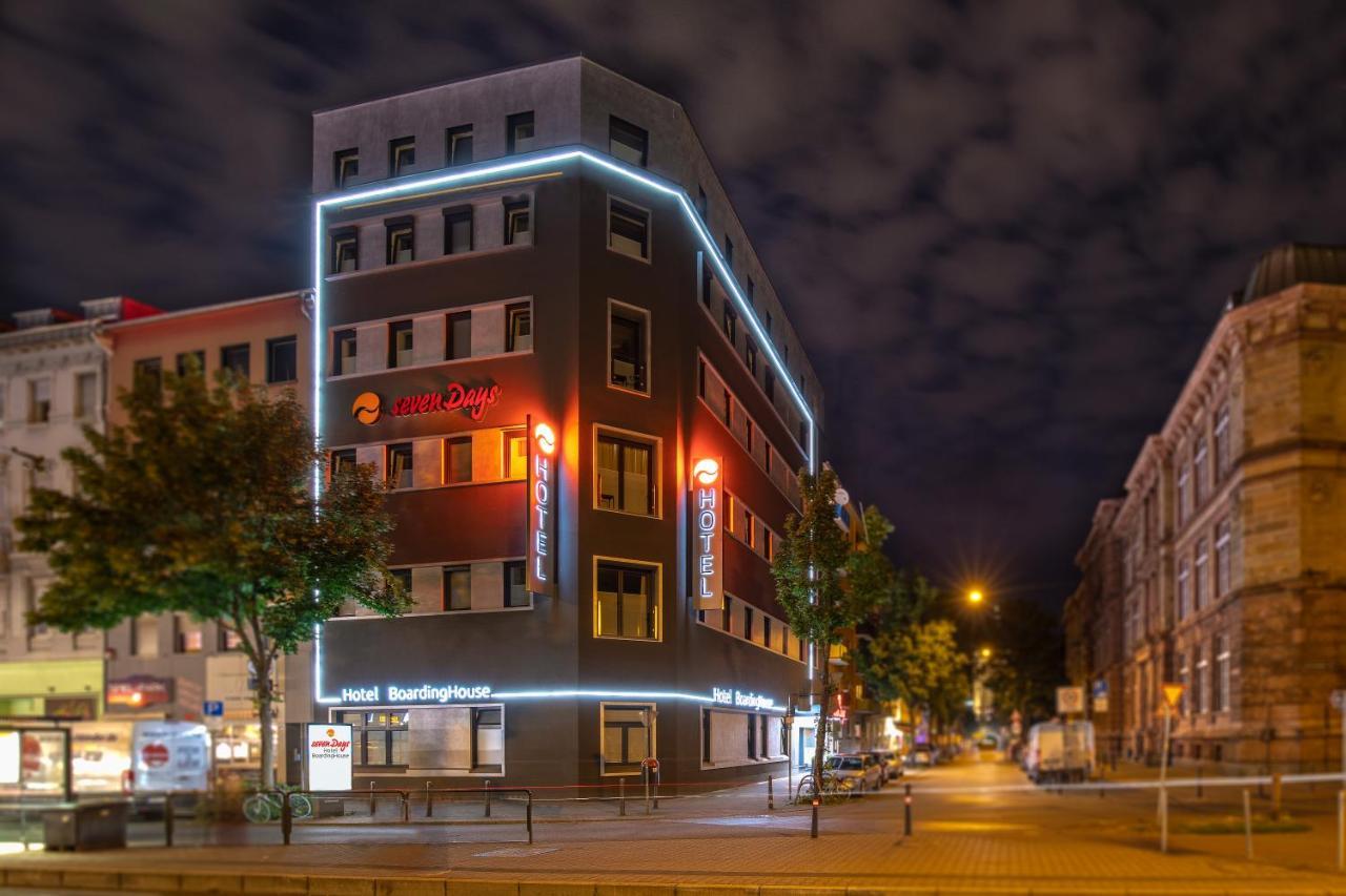 Sevendays Hotel Boardinghouse Mannheim Exteriör bild