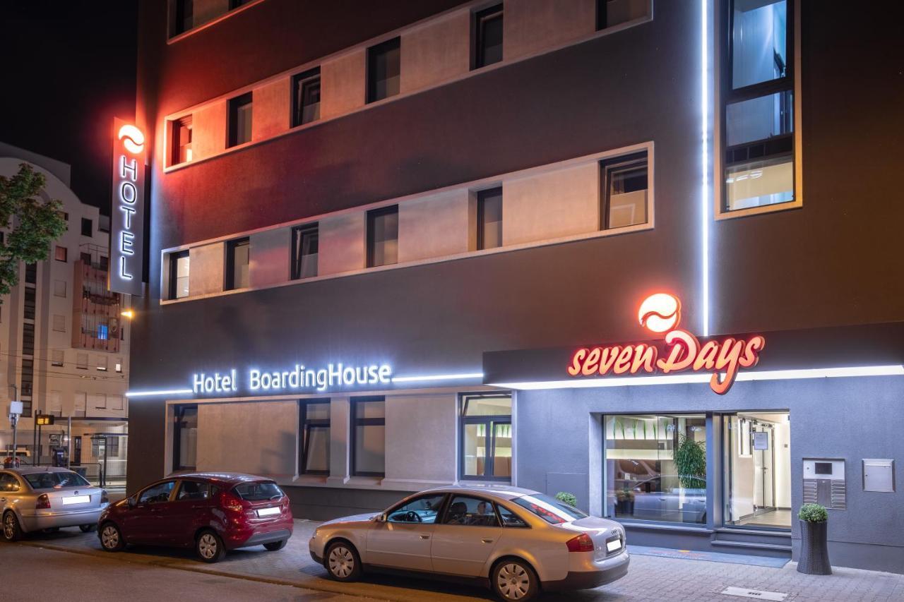 Sevendays Hotel Boardinghouse Mannheim Exteriör bild